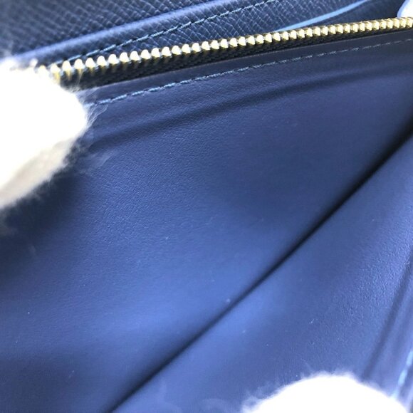 LOUIS VUITTON M23161 Murakami Takashi Monogram Denim Zippy Wallet Cherry Wallet - Picture 4 of 10